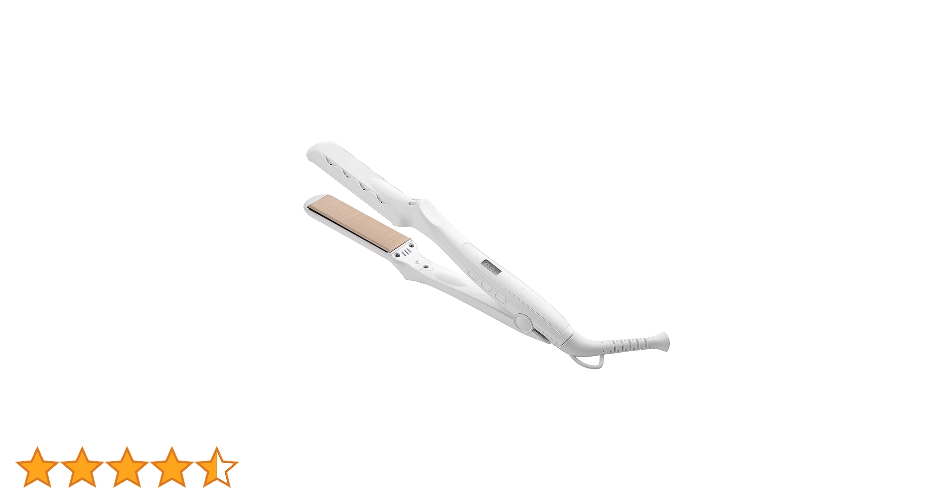 絹女 KINUJO ヘアアイロン ストレートアイロン LM-125 601 Amazon.co.jp: 絹女～KINUJO～ 28×100mm ストレート ヘアアイロン 220